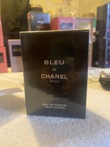Bleu De Chanel Parfum Por Homme - 3.4 oz/100 ml Highest Concentration BRAND NEW