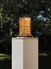 1950 MODERNIST BRUTALIST LAMP Janine Abraham Louis Sognot Audoux-Minnet