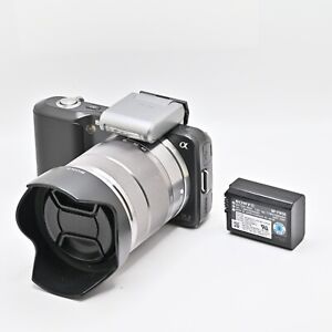 [READ] Sony Alpha NEX-3 | 14.2MP Mirrorless Camera w/18-55mm Lens + Flash Unit