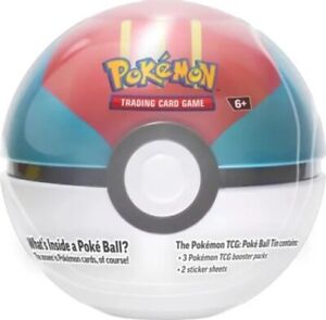 Poke Ball Tin - Lure Ball - (Q3 2023) Sealed Pokemon