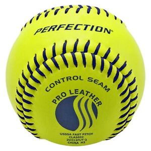 Baden Perfection USSSA .47/375 Leather Cover 12