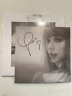 Taylor Swift  The Tortured Poets Department Vinyl + Signed Photo w/  RARE Heart
