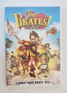 The Pirates! Band of Misfits DVD Combo)