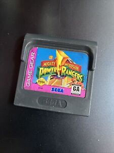 New ListingMighty Morphin Power Rangers (Sega Game Gear, 1994) Tested And Works