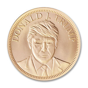 Donald Trump 2 oz copper coin Make America Great Again