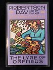 Signed, 1st Amer. Trade ed! The Lyre of Orpheus by Robertson Davies HC DJ VG+