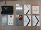 2021 Toyota Camry Hybrid Owners Manual set w/ Navigation, warranty guides + case