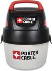 Porter-Cable 1 Gallon 1.5 Peak HP Wet/Dry Vac Shop Vacuum