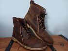 Clarks ORIGINALS Boots Mens US Size 11 brown beeswax leather
