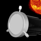 For Sun Observing Astronomical Telescope Solar Filter PET-coated Film 104-130mm