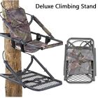 Climber Tree Stand Extreme Deer Hunting Deluxe Climbing Stands With Harnes New