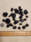Obsidian Apache Tears Stone Gems For Jewelry Healing Crystals Rough Tumbling
