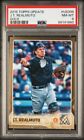 2015 Topps Update JT REALMUTO Gold Parallel #US398 /2015 Graded PSA 8 Near Mint