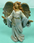 2002 Fontanini Italy Simonetti Standing Angel Figurine Nativity #1083