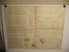 KASINER HOBBIES VINTAGE ASSEMBLY INSTRUCTIONS FOR  ALL HO SHORTIES KITS 17 X 22