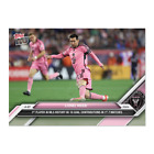 **PRESALE**2024 MLS TOPPS NOW Lionel Messi 1st Player in MLS History W/ 16 Goal