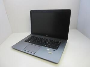 HP ELITEBOOK 850 G1 Laptop w/ Intel Core i5-4300U 1.90 GHZ + 4 GB No HD/Battery