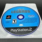 Taito Legends (Sony PlayStation 2 PS2, 2005) Disc Only/Tested/Fast Shipping!