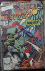 Web of spider-man # 67  1990  marvel DISNEY harry osborn  green goblin tombstone