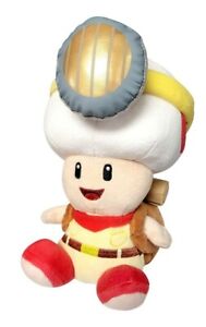 Little Buddy Super Mario Brothers Captain Toad Sitting Pose Plush 6.5