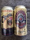 New ListingCoors Banquet Beer Can  2024 Retro Legacy  Set