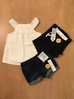 New! Cat & Jack, Other Toddler Girls Summer Clothing Lot of 3 (1 Used) Size 3T