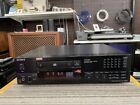 SONY CDP-X333ES CD PLAYER 20W USED GOOD CONDITION WORKING BLACK FROM JAPAN