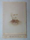 PP283 Cabinet Card Photo Lena IL Illinois B H Tull Old lady