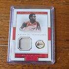 New Listing2016 National Treasures Moses Malone Game Worn Patch 64/75