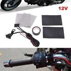 12V Motorcycle Moped Electric Heating Handlebar Grip Warmer Heated Grips Pads (For: KTM)
