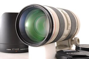 New ListingCanon EF 70-200mm F/2.8 L USM AF Telephoto Zoom AF Lens [Mint w/hood] From Japan
