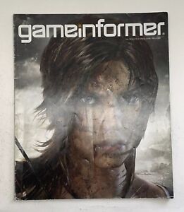 Game Informer Video Game Magazine Issue #213 “Tomb Raider