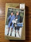 Abbott And Costello Hit The Ice VHS New sealed With watermarks
