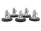 Deep Gnome Miners Set of 5 D&D DnD Miniatures Minis 28mm RPG Dungeons Dragons