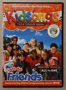 Kidsongs Let's Be Friends DVD Television Show 2005