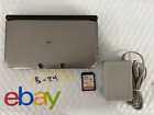 Nintendo 3DS LL XL Region Free.  Pen, Charger, 64gb card included  LOT #B24