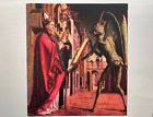 Devil Painting, Satan, Antichrist, Scary Evil Demon Witch Dark 666 Halloween Art