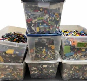 Bulk Lego Pieces Bricks Per Lb Pound Star Wars Harry Potter City Ninjago 1-10lb