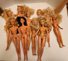 Barbie Superstar Era 1980s Nude 10-Doll Lot (Crystal, Dream Glow, Miko For OOAK