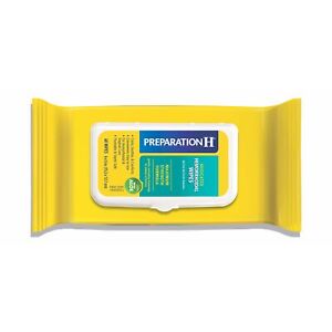 Preparation H Totables Hemorrhoid Wipes with Witch Hazel for Skin Irritation Rel