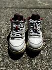 Air Jordan 5 Low Fire Red   Size 8  Missing Insoles