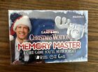 National Lampoon’s Christmas Vacation Memory Master Card Game BRAND NEW SEALED