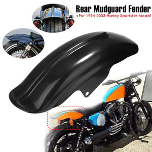 Universal Motorcycle Rear Fender Mudguard For Harley Chopper Bobber Cafe Racer