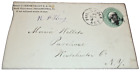 1881 PENNSYLVANIA PRR PHILADELPHIA & PORT DEPOSIT RPO LEHIGH VALLEY ENVELOPE
