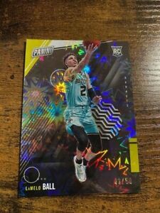 2021 Panini The National Silver Pack LaMelo Ball Rookie Impact #ed 43/50 RARE