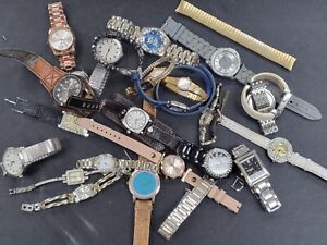 New ListingVintage Estate Junk Drawer Miscellaneous Lot Watches 25 Count SA75