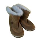 Sorel Out 'N About Slipper Booties Boots Ash Brown NL3073-286 Womens Size 8.5