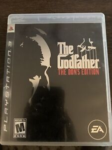 The Godfather -- The Don's Edition (Sony PlayStation 3, 2007)
