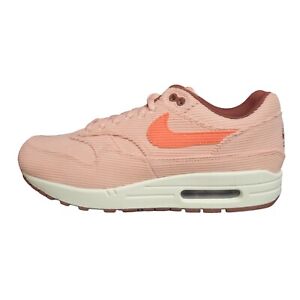Brand New Nike Air Max 1 PRM Corduroy Coral Stardust FB8915-600 Size 11
