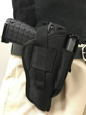 Nylon Belt & Clip Gun holster For Walther WMP 22 Mag With 4.5